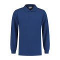 Heren Polo Lange Mouw Santino LEXINGTON marine Blauw